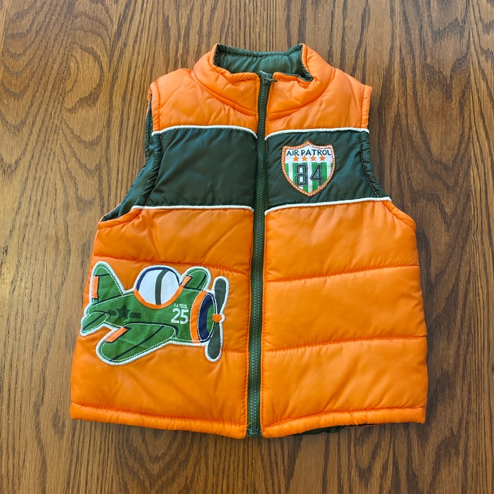 Puffer Vest 3t Little Rebels